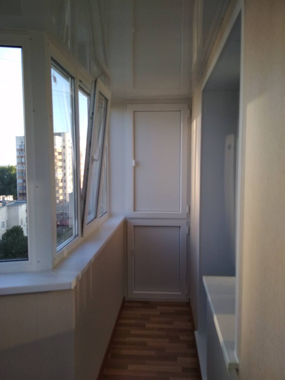 Отделка балконов Балкон-Плюс